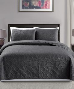 Colcha de Diamante Mk Collection para Cama, Cubrecama