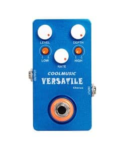 Pedal de Efecto de Bajo para Guitarra COOLMUSIC (C-CH02)