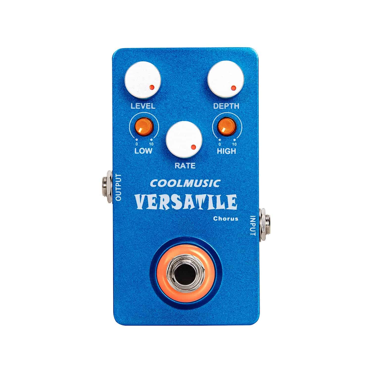 Pedal de Efecto de Bajo para Guitarra COOLMUSIC (C-CH02)