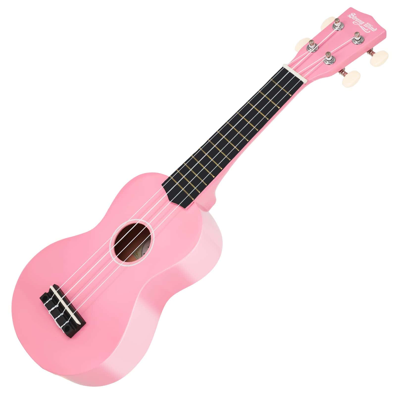 Ukelele Soprano Strong Wind de 21 pulgadas de Basswood para - Imagen 3