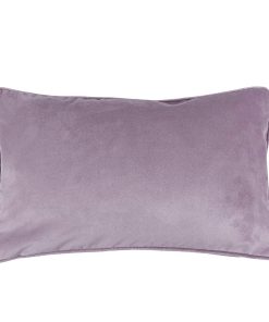 Funda de cojín de terciopelo Matt Heather de McAlister