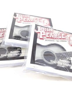 Juego de 3 Cuerdas para Guitarra Acústica John Pearse