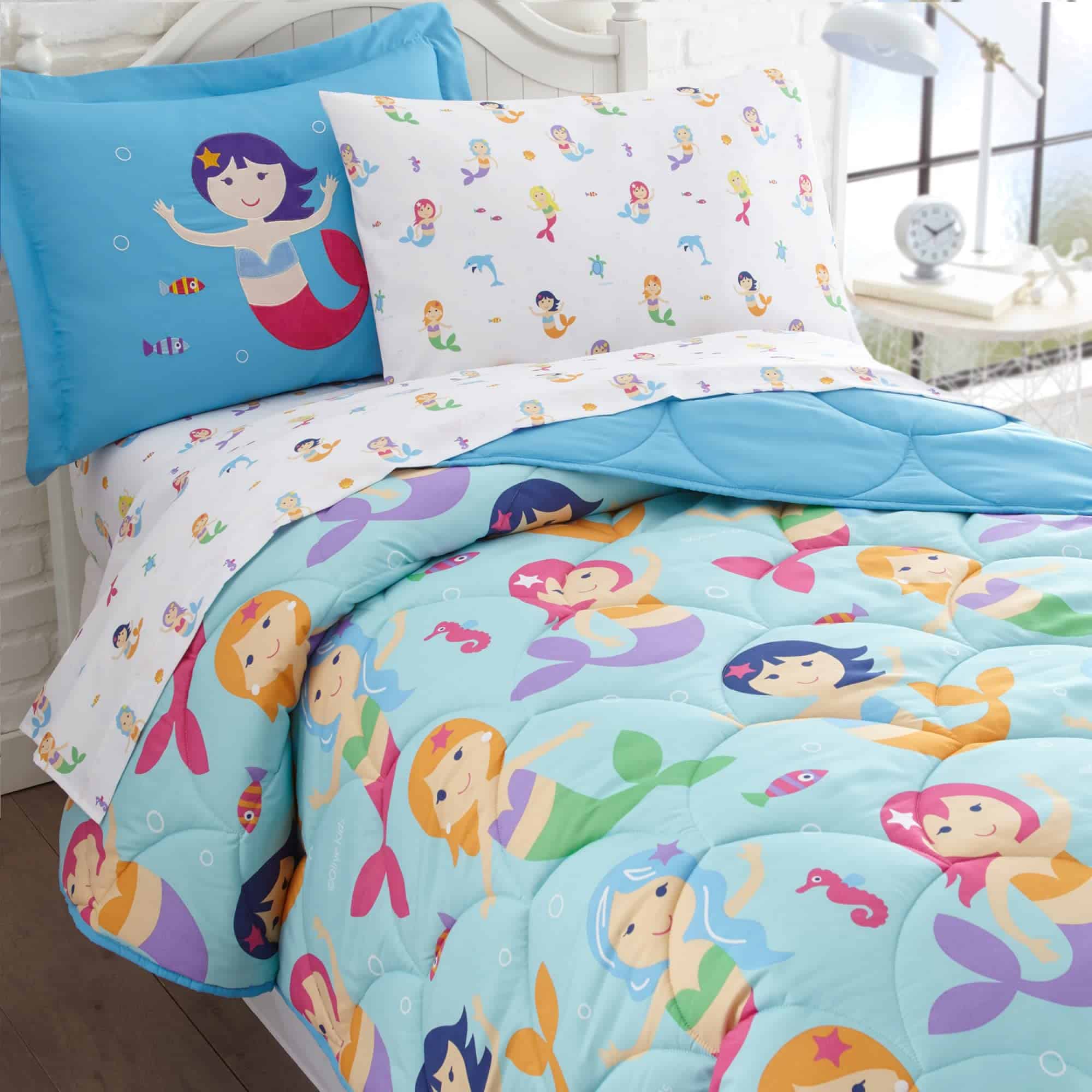 Set de Ropa de Cama Wildkin para Niños de 7 Piezas,