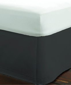 Falda de cama con esquinas divididas SRP Bedding de 210