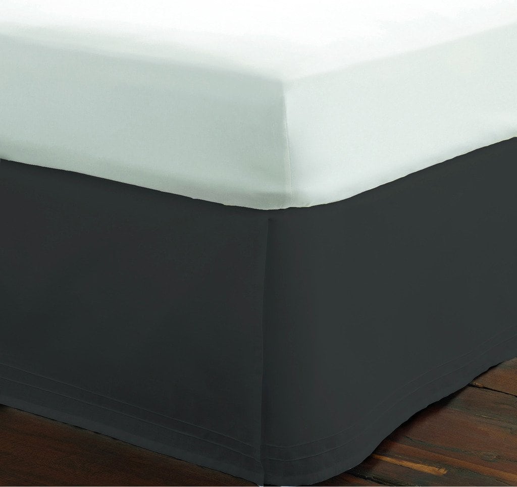 Falda de cama con esquinas divididas SRP Bedding de 210