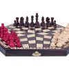 Juego de Ajedrez para 3 Jugadores - Tablero Hexagonal de