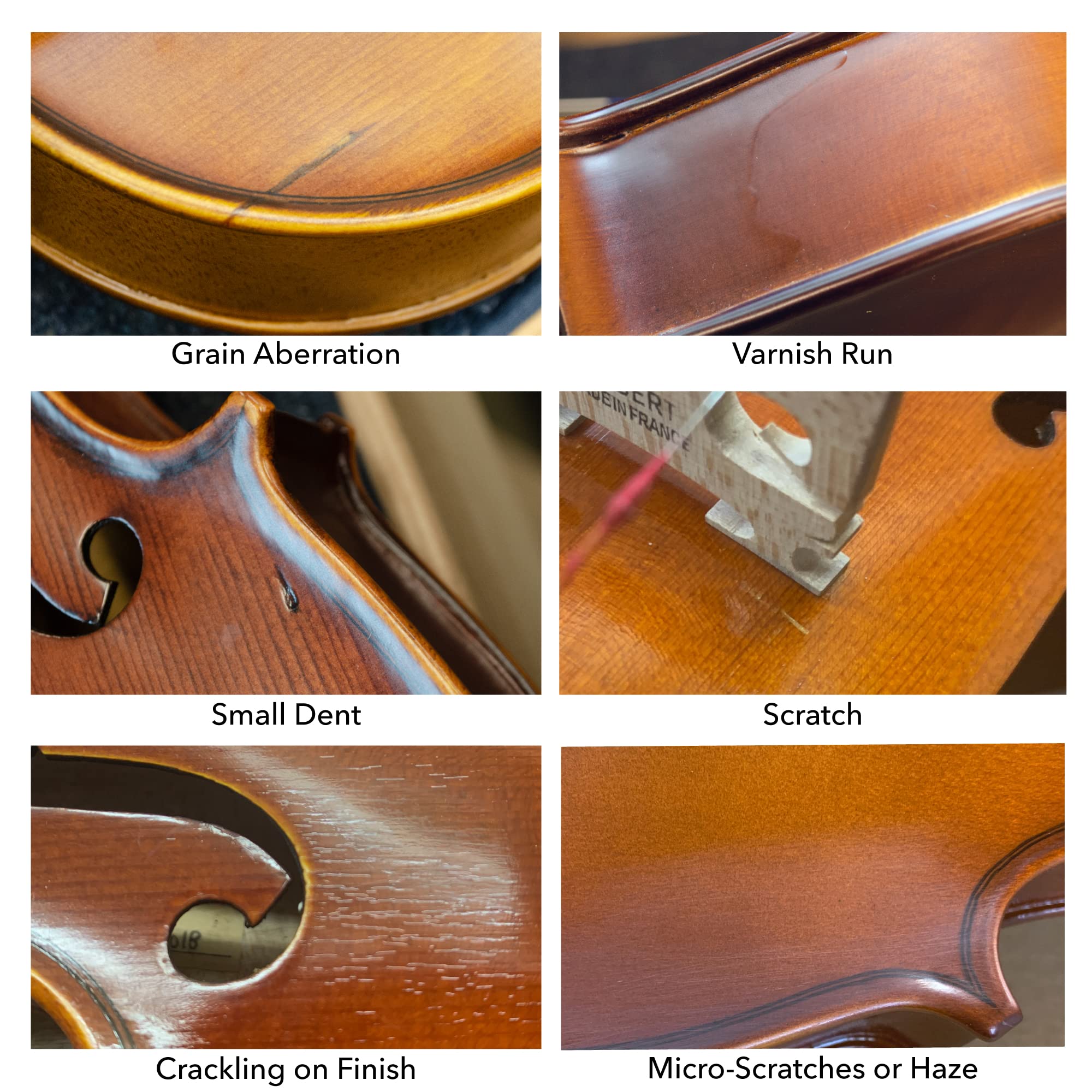 Violín Bunnel Premier Liquidación 4/4 Tamaño Completo - - Imagen 7