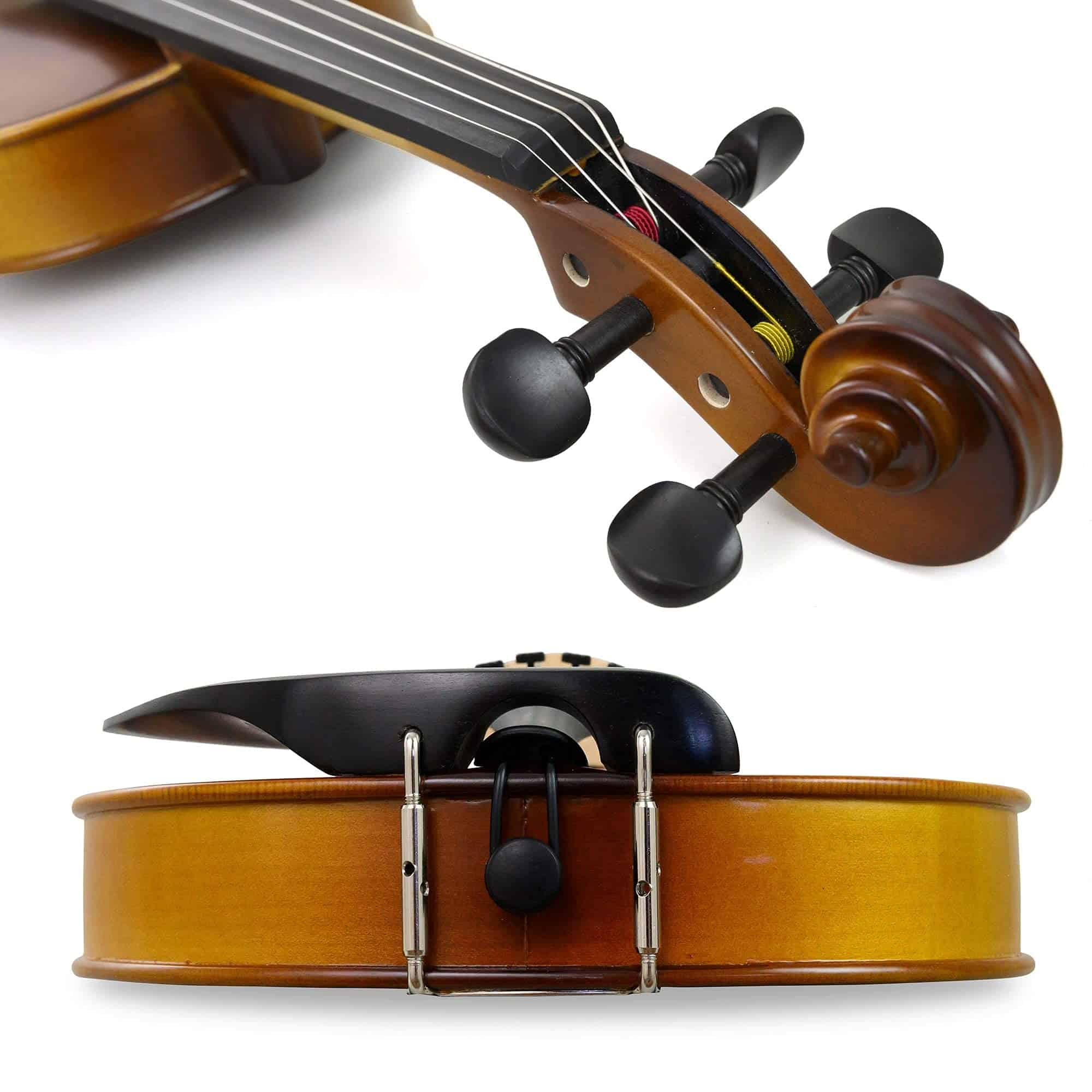 Violín Bunnel Premier Liquidación 4/4 Tamaño Completo - - Imagen 5