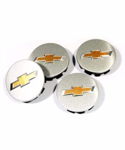 Tapas de rueda Chevrolet de aleación plateada de 15'' 16''