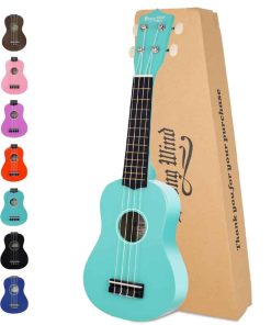 Ukulele Soprano Strong Wind 21 Pulgadas de Basswood para