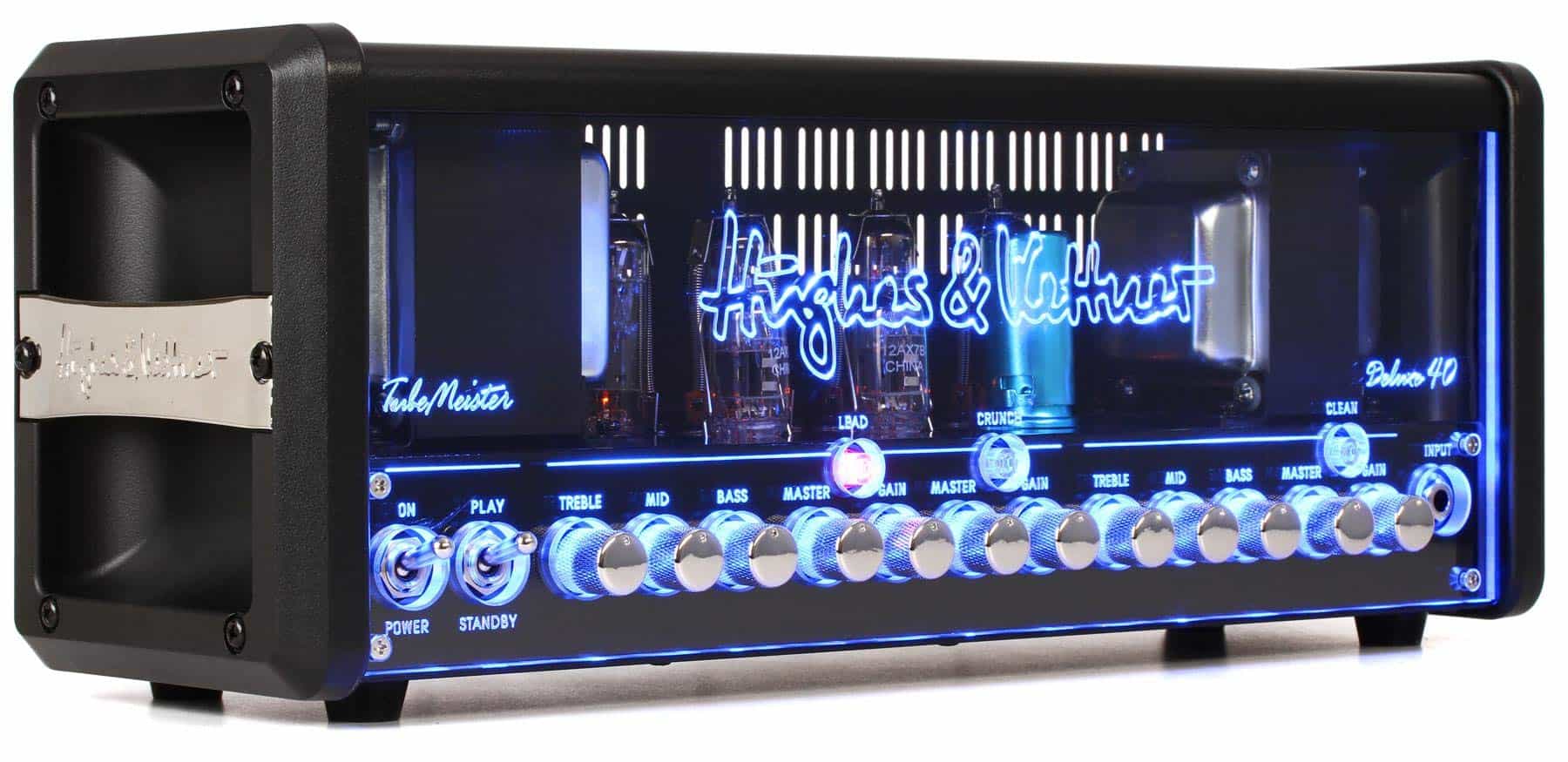 Cabezal de Amplificador de Tubo Hughes & Kettner