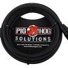 Cable Adaptador de Balance Pig Hog PX-TMXM25 1/4" TRS a