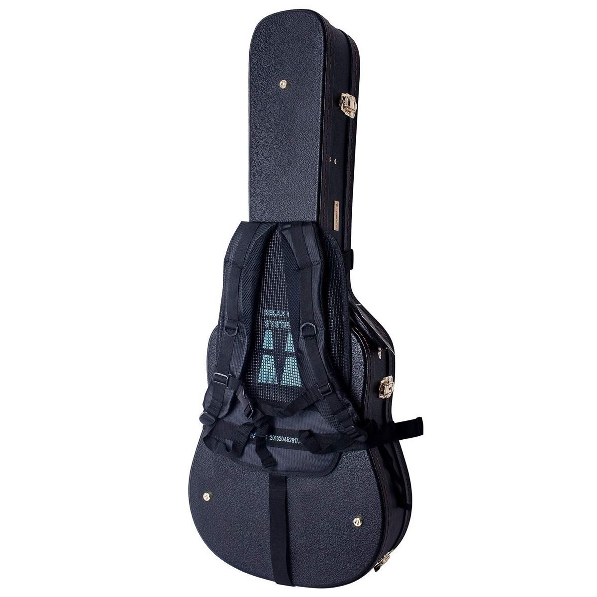 Walker & Williams CS-2 Black Case Saddle para Funda de