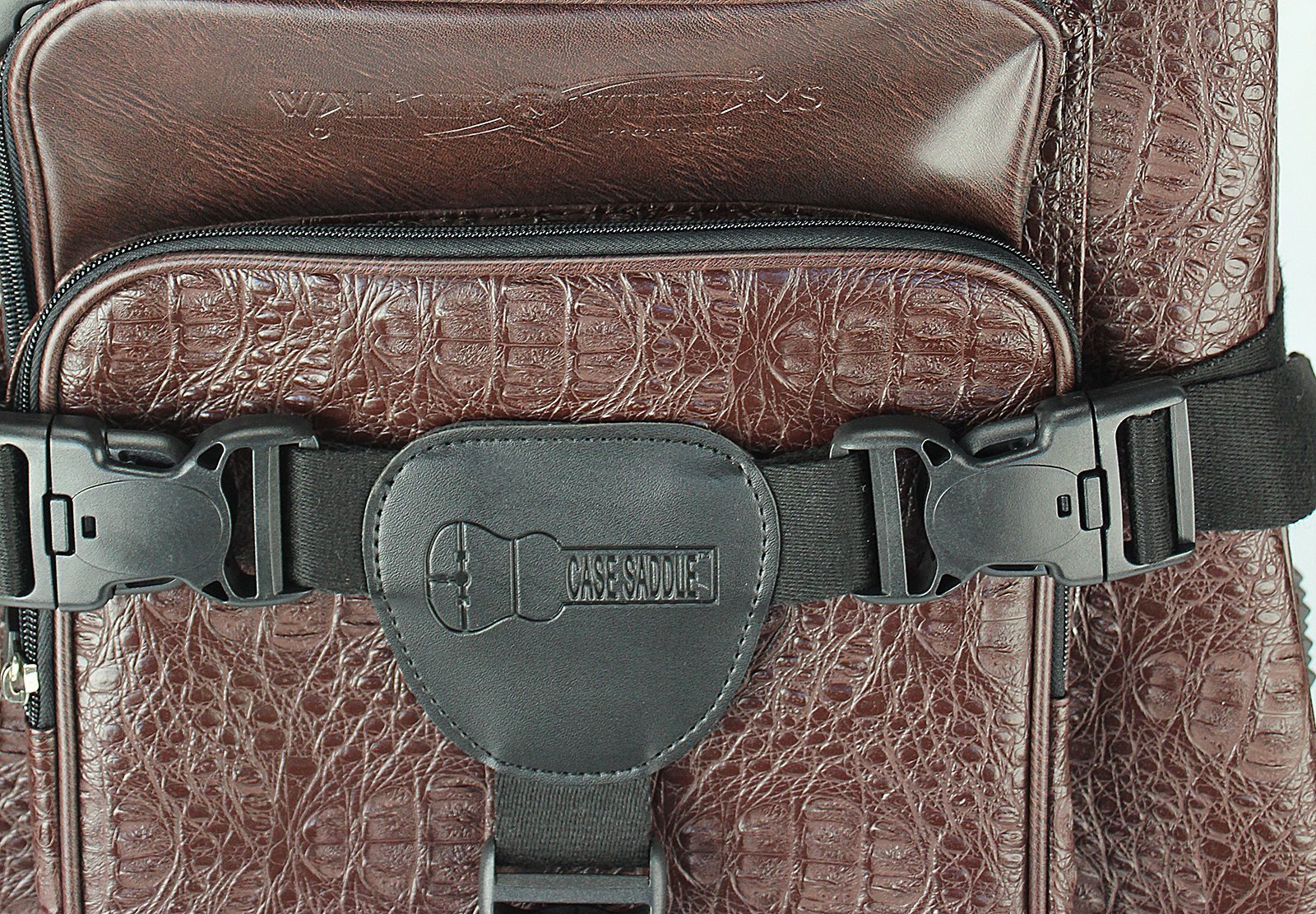 Walker & Williams CS-2 Black Case Saddle para Funda de - Imagen 9