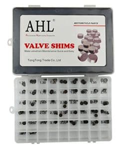 AHL Juego de arandelas de válvula ajustables de 7.48mm O.D.