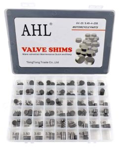 AHL Juego de cazoletas de válvula ajustables de 9.48mm de