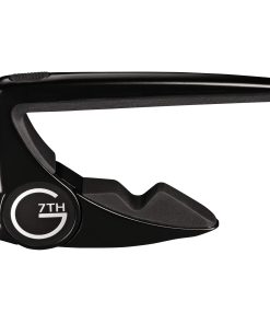 Capo G7th Performance 2 para Guitarra Clásica, Negro