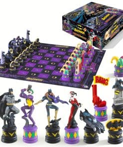 The Noble Collection El juego de ajedrez de Batman (El