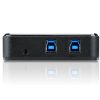 Dispositivo de Compartir USB3.0 de 2 Puertos ATEN Corp US234