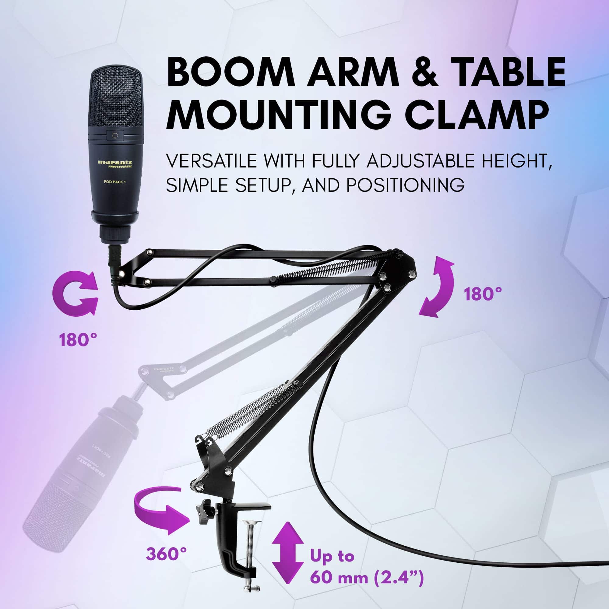 Kit Completo de Podcast Marantz Professional - Micrófono de - Imagen 4