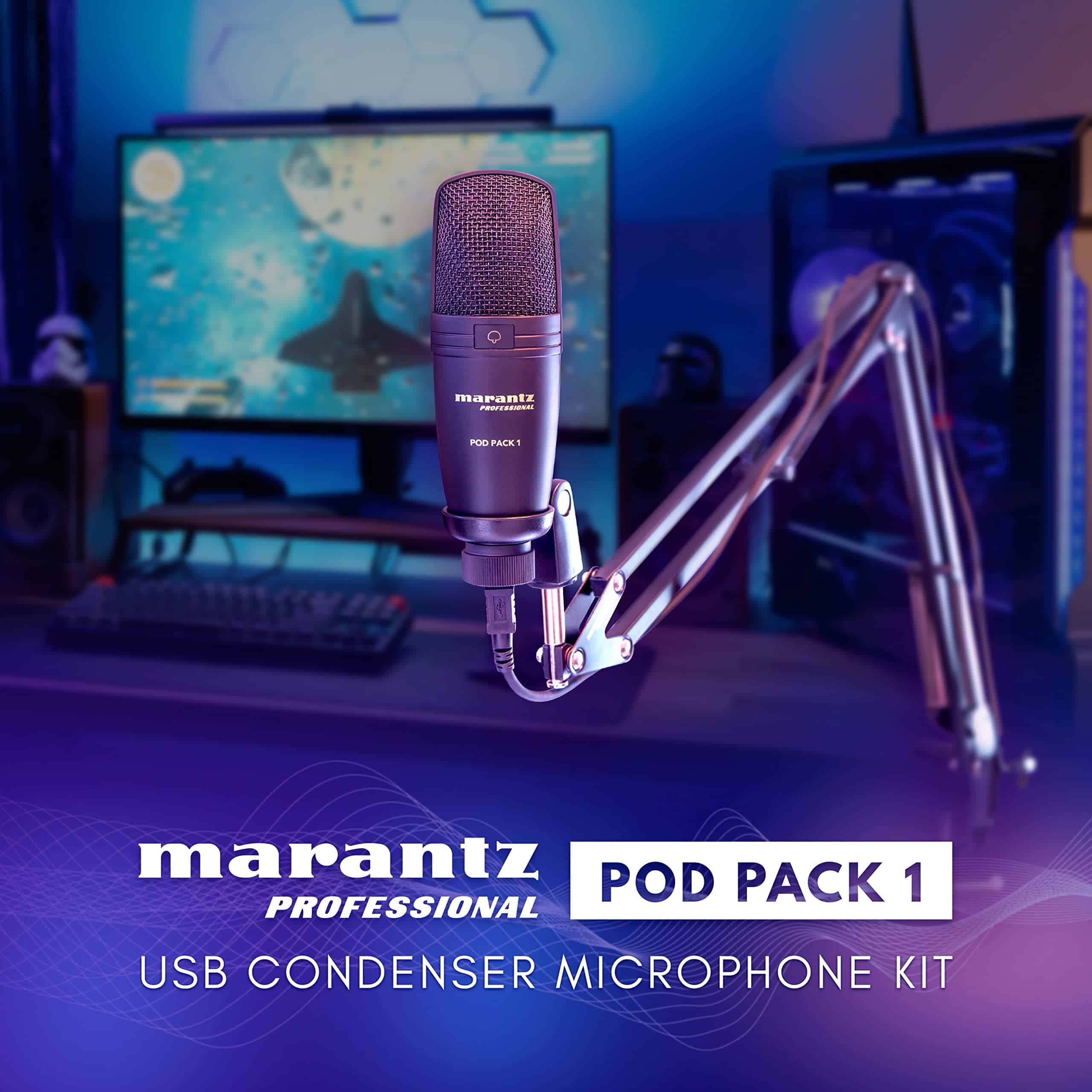 Kit Completo de Podcast Marantz Professional - Micrófono de - Imagen 8
