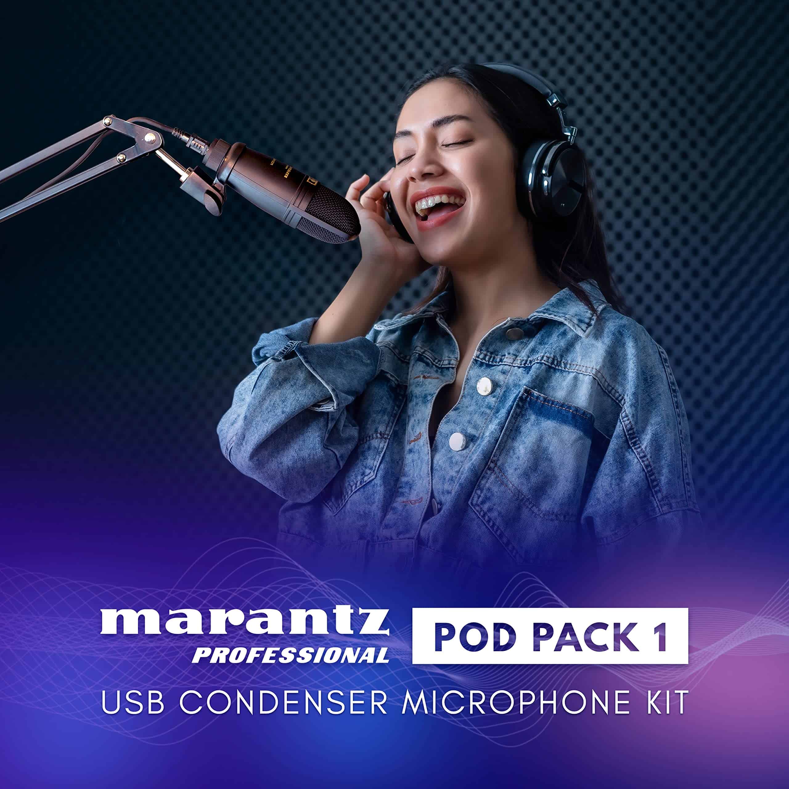 Kit Completo de Podcast Marantz Professional - Micrófono de - Imagen 10