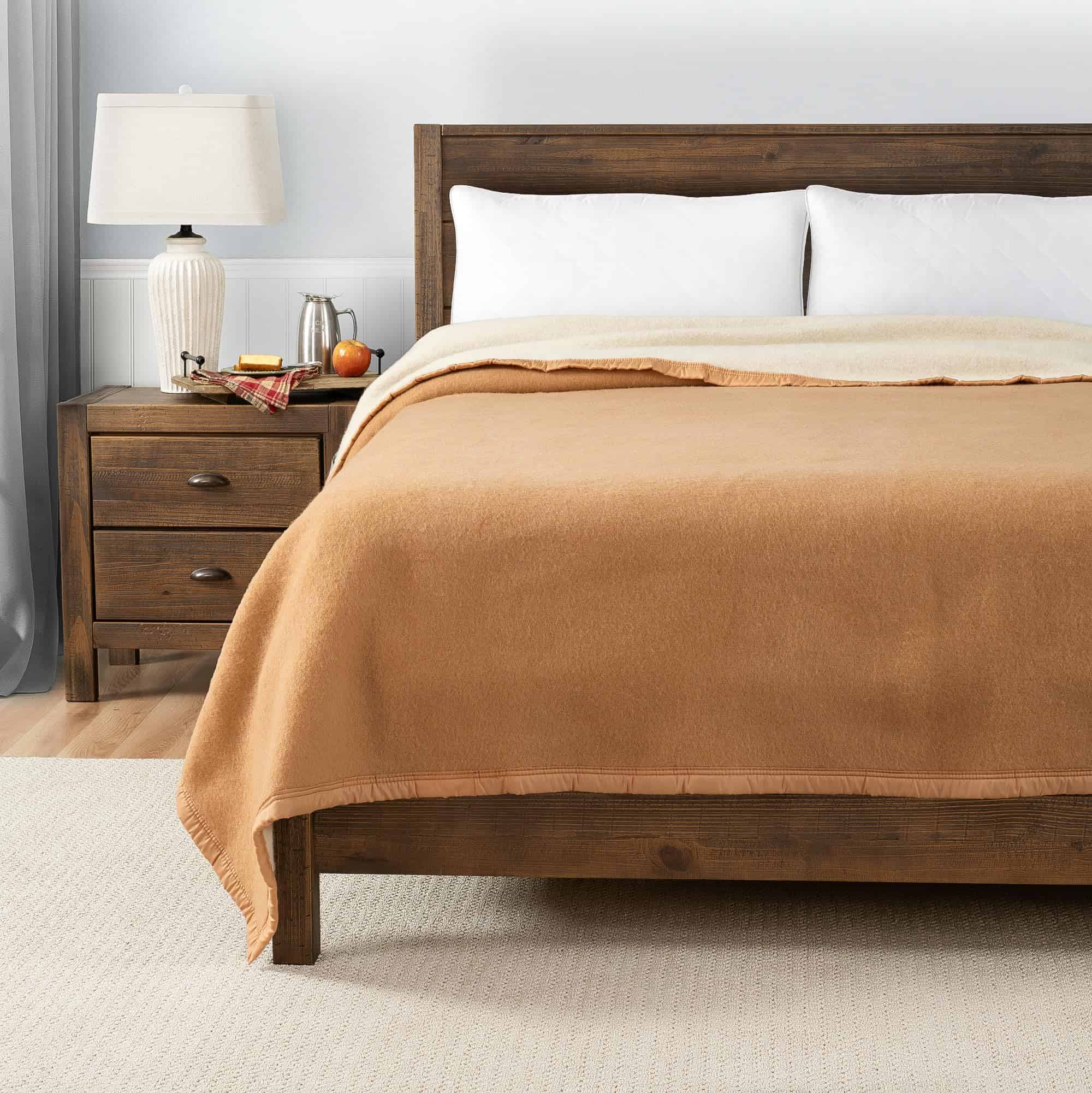 Manta de lana Poyet Motte Aubisque de 500GSM de peso pesado