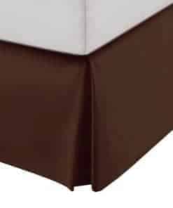 SRP Bedding Falda de Cama con Pliegues en las Esquinas Real