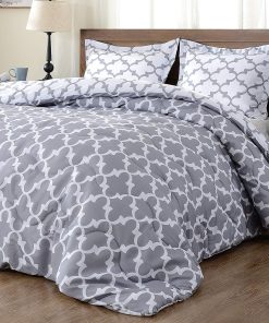 Set de Edredón King Size Estampado downluxe - Edredón King