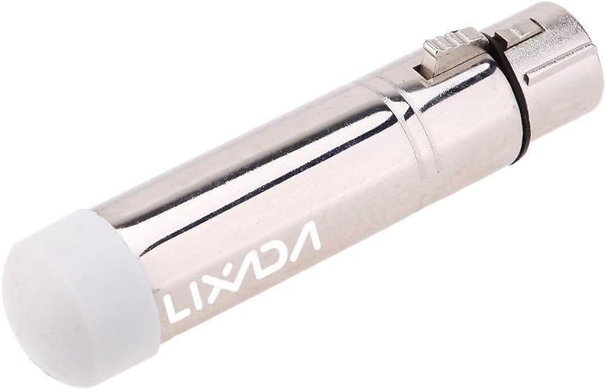 Receptor inalámbrico XLR hembra Lixada 2.4G DMX512 Dfi para