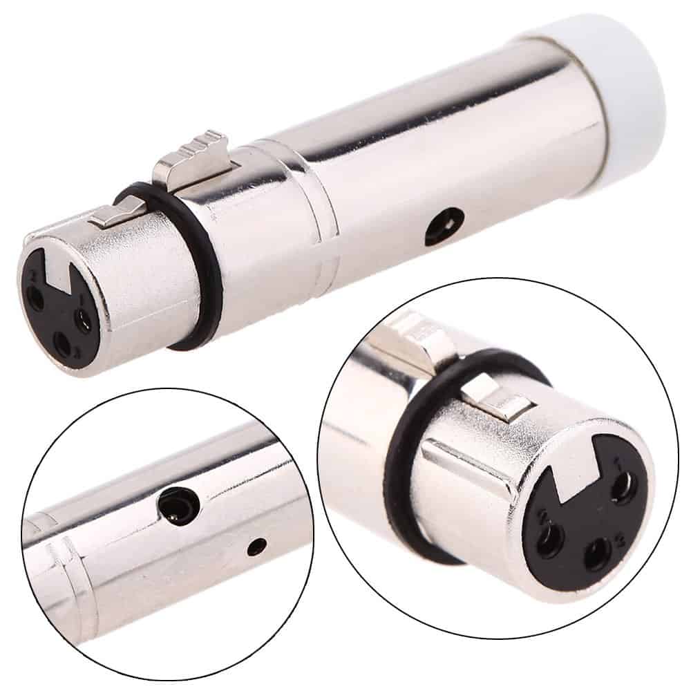 Receptor inalámbrico XLR hembra Lixada 2.4G DMX512 Dfi para - Imagen 3