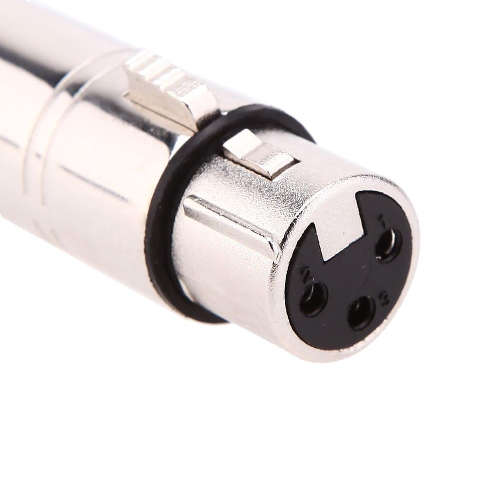 Receptor inalámbrico XLR hembra Lixada 2.4G DMX512 Dfi para - Imagen 7