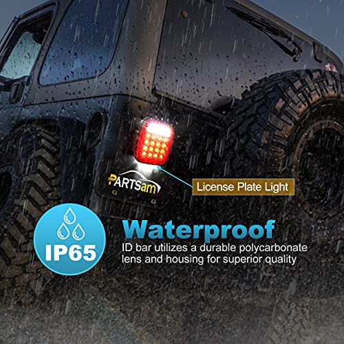 Par Universal de Luces Traseras 38 LED para Freno, - Imagen 3