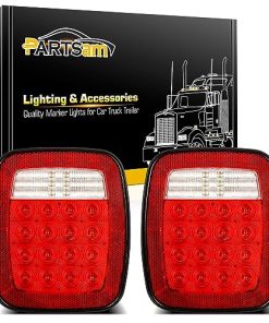 Par Universal de Luces Traseras 38 LED para Freno,