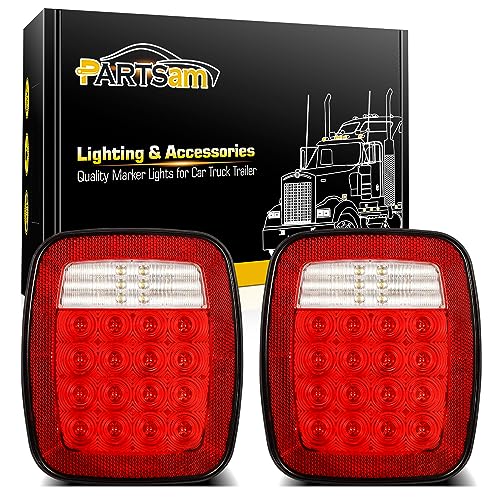 Par Universal de Luces Traseras 38 LED para Freno,