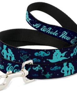 Correa para mascotas Buckle-Down - Silueta de Aladdín y