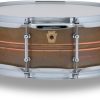 Tambor de Caja Ludwig Copper Phonic - 5 x 14 pulgadas -