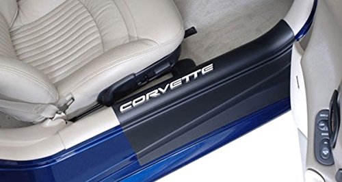 Protectores de umbral de puerta de Corvette: C5 & Z06