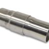 Conjunto de Doble Unión de Acero Inoxidable de 2" para