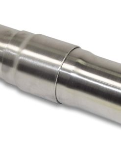Conjunto de Doble Unión de Acero Inoxidable de 2" para