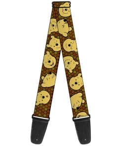 Correa para guitarra Buckle-Down - Winnie the Pooh