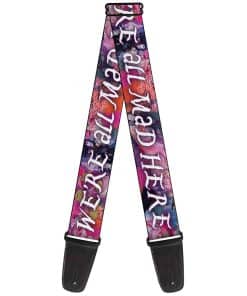 Correa de Guitarra Buckle-Down - Cheshire Cat Visions WE'RE