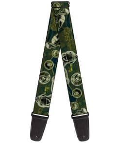 Correa de guitarra Buckle-Down - Buzz Poses/Stars COMO UN