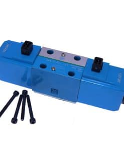 Válvula Direccional Solenoide Hidráulica Holdwell 12V