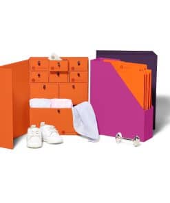 Caja de Recuerdos de Lujo para Bebés | Organizador de