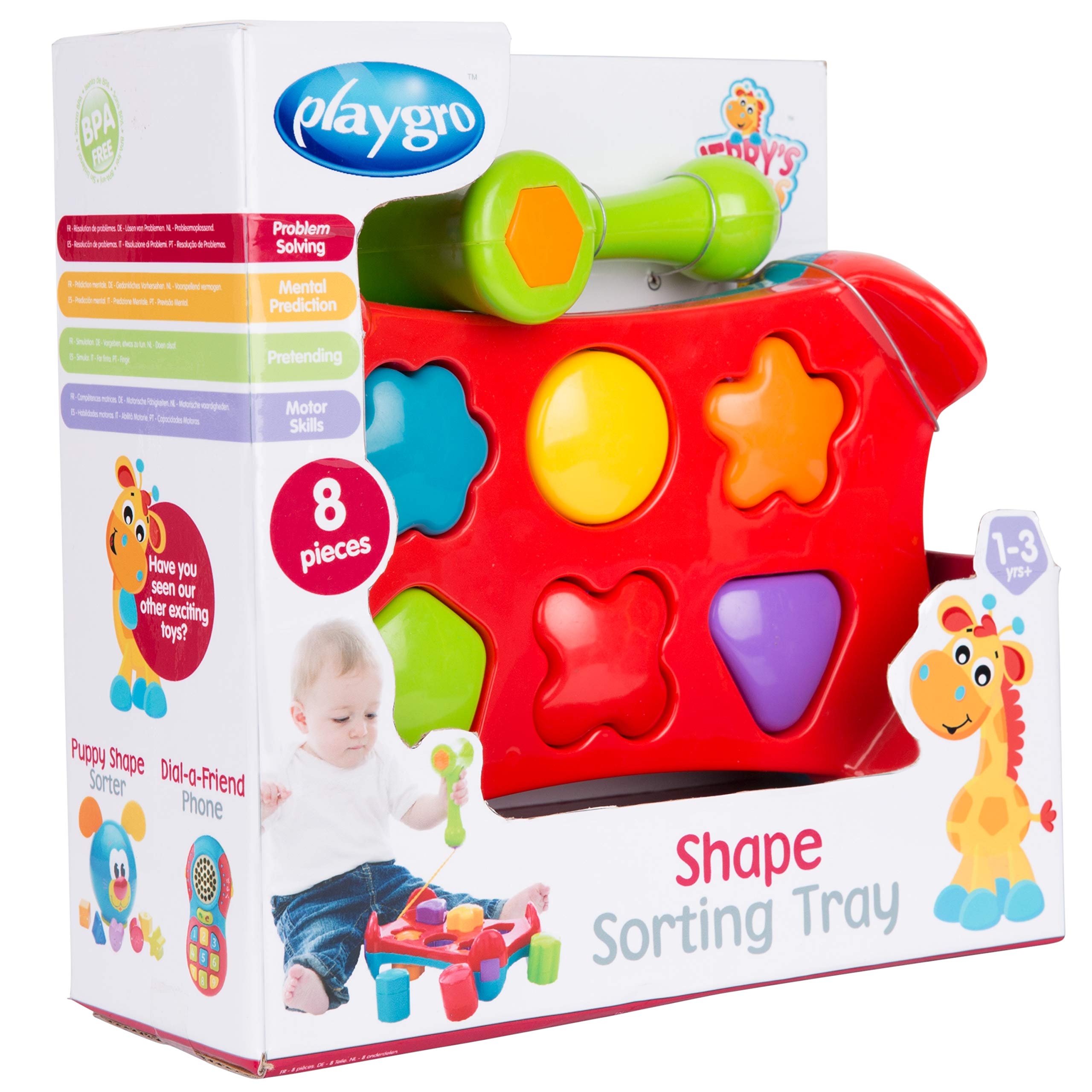 Tablero de Clasificación Playgro para Bebé - Imagen 6