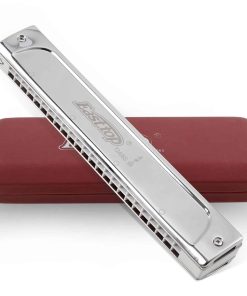 Armonica Tremolo East top en Do# Mayor, 24 Agujeros