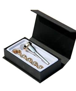 Boquilla de Trompeta en la Tecla Bb y C Recubierta de Oro