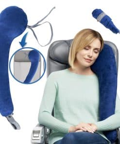 Almohada de viaje TRAVELREST todo en uno para el cuello y