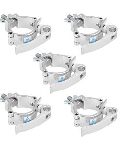 5 Pack Abrazadera de Iluminación de Escenario de Aluminio